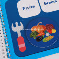 Personalized Quiet Book for Montessori Learning